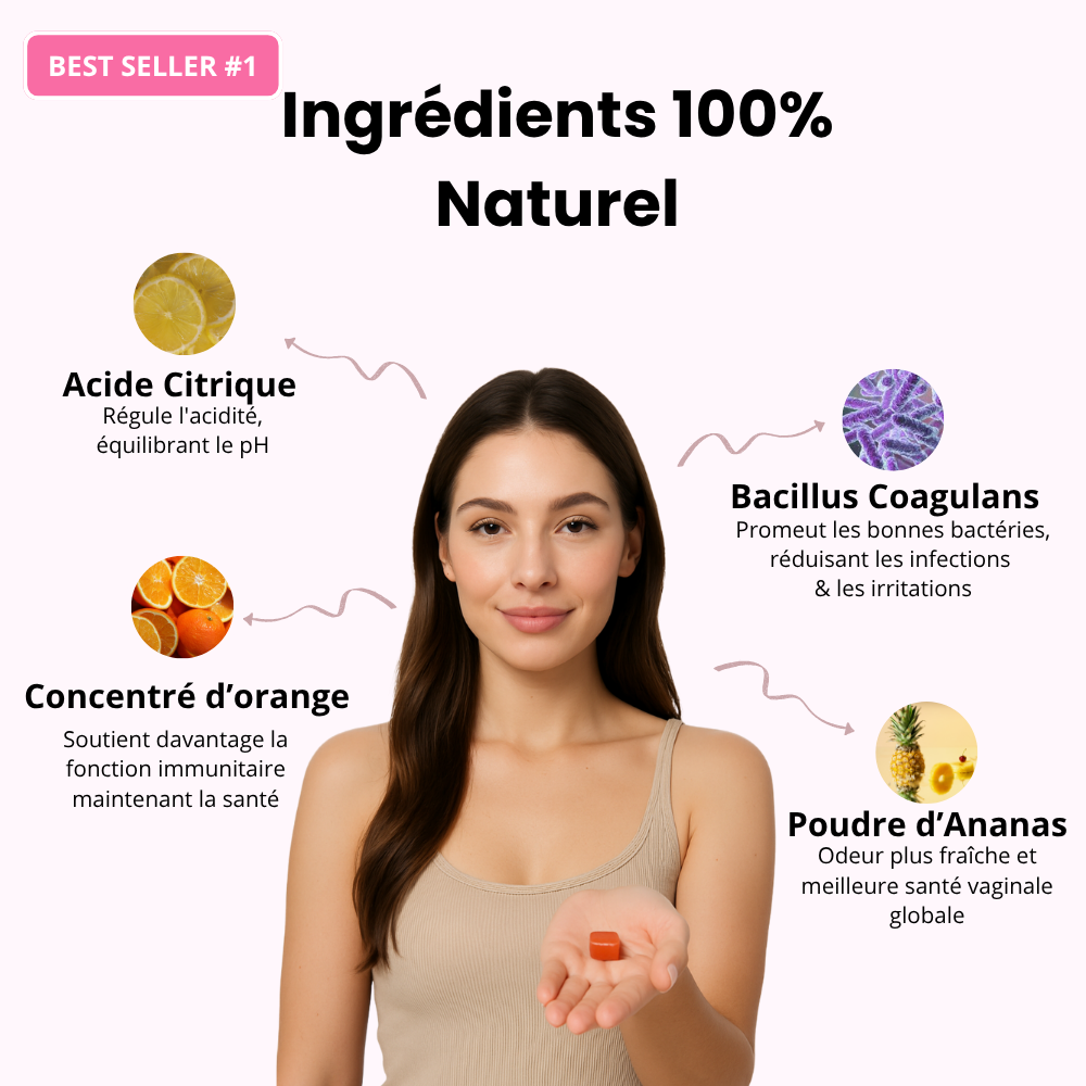 VitaeLabs™ Gommes Féminine