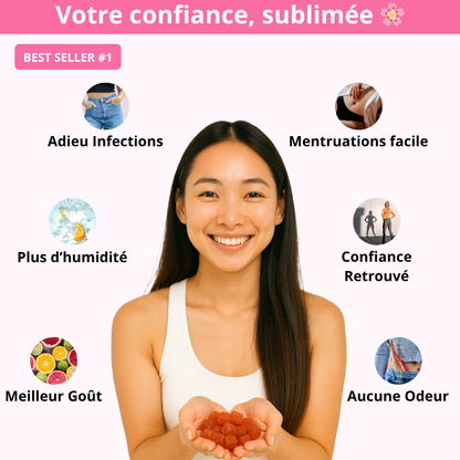 VitaeLabs™ Gommes Féminine