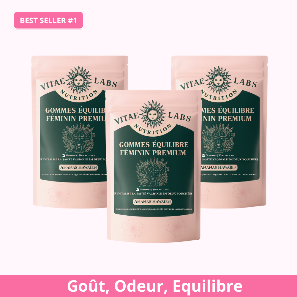 VitaeLabs™ Gommes Féminine