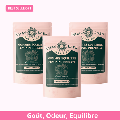 VitaeLabs™ Gommes Féminine